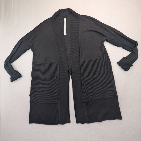 Lululemon Sit In Lotus Wrap II Style Number: W4ANWS Black Size 6 - Picture 7 of 14